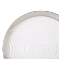 Ida 27cm Embossed Coupe Dinner Plate