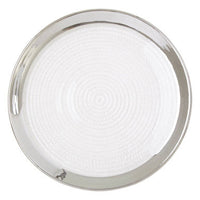 Ida 21cm Embossed Coupe Side Plate