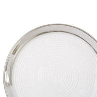 Ida 21cm Embossed Coupe Side Plate
