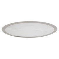 Ida 32cm Embossed Coupe Charger Plate