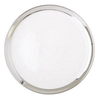 Ida 32cm Embossed Coupe Charger Plate