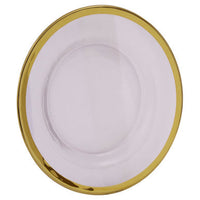 Ida 21cm Side Plate With Gold Rim
