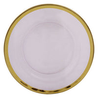 Ida 21cm Side Plate With Gold Rim