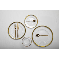 Ida 21cm Side Plate With Gold Rim