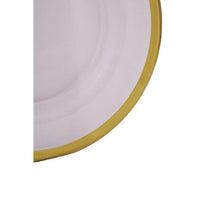 Ida 21cm Side Plate With Gold Rim