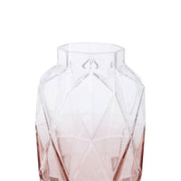 Brice Small Pink Glass Vase