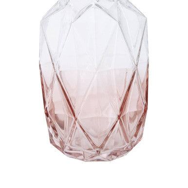 Brice Small Pink Glass Vase