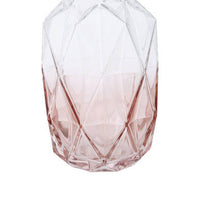 Brice Small Pink Glass Vase