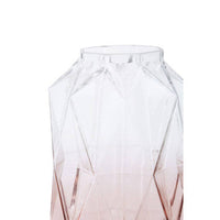 Brice Large Pink Glass Vase