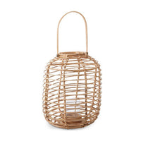 Mataram Natural Rattan Lantern