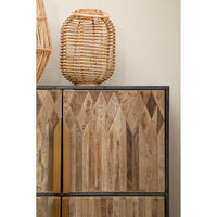 Mataram Natural Rattan Lantern