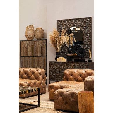 Mataram Natural Rattan Lantern