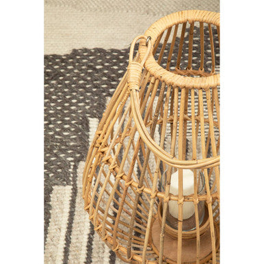 Mataram Lantern With Hoop Handle