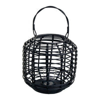 Mataram Black Candle Holder