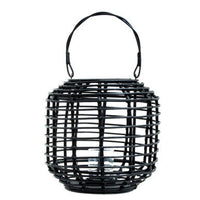 Mataram Black Candle Holder