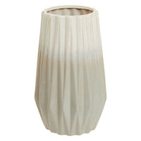 Azul Small Grey and White Ceramic Vase