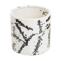 Sorrell Black and White Small Planter