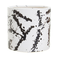 Sorrell Black and White Small Planter