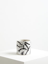 Sorrell Black and White Small Planter
