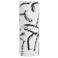 Sorrell Large Black And White Ceramic Vase