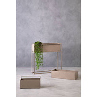 Asher Floor Standing Grey Plant Box