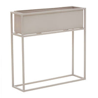 Asher Floor Standing Natural Plant Box