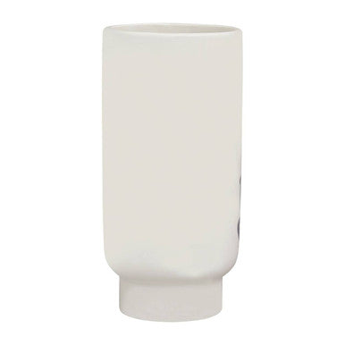 Viso Black And White Small Vase