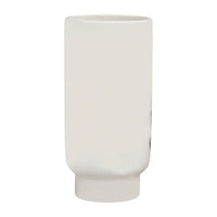 Viso Black And White Small Vase