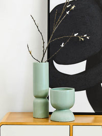 Fia Sage Green Vase