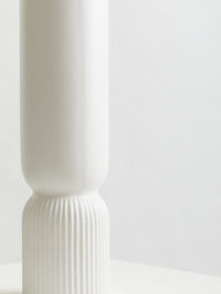 Fia White Vase