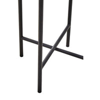 Trosa Large White And Black Floor Standing Planter