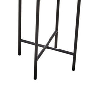 Trosa Large Grey And Black Floor Standing Planter