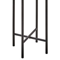 Trosa Small Grey And Black Floor Standing Planter