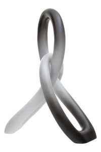 Broc Ombre Black And White Sculpture