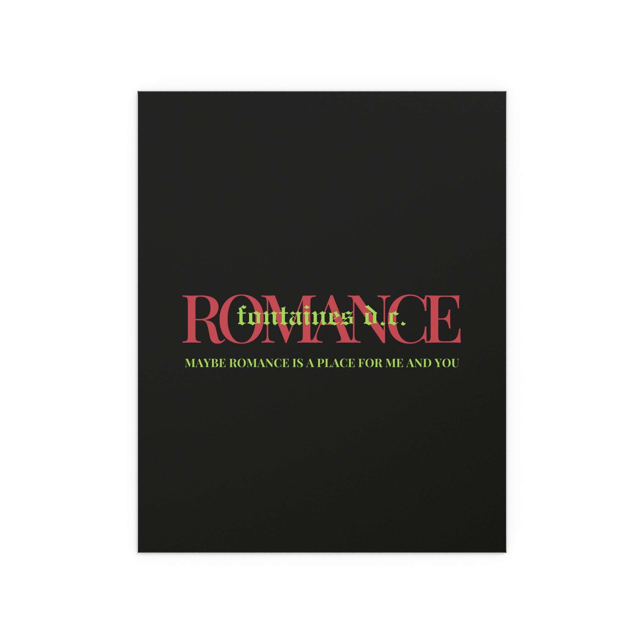 Fontaines DC - Romance