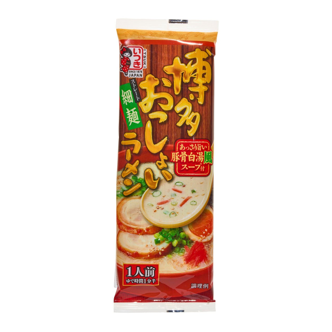 ITSUKI Hakata Pork Bone-Style 104g