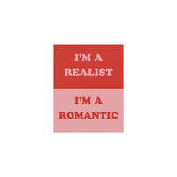The Cribs - I'm a Realist Print