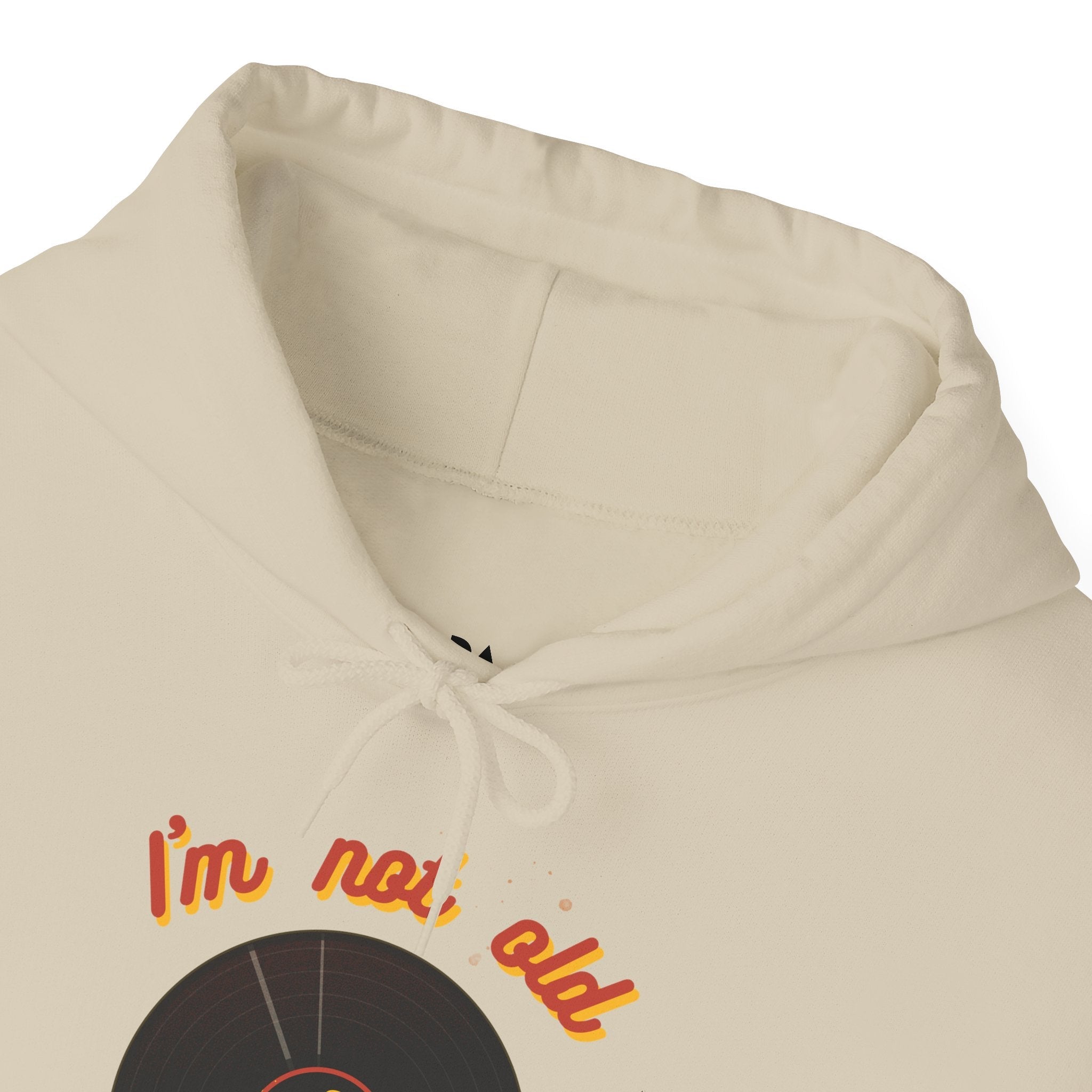 'I'm Not Old, I'm a Classic' Men's Hoodie