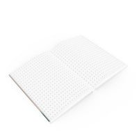 Journal With Minimalist Heart Design – Hardback Lined, Unlined, Or Graph Pages