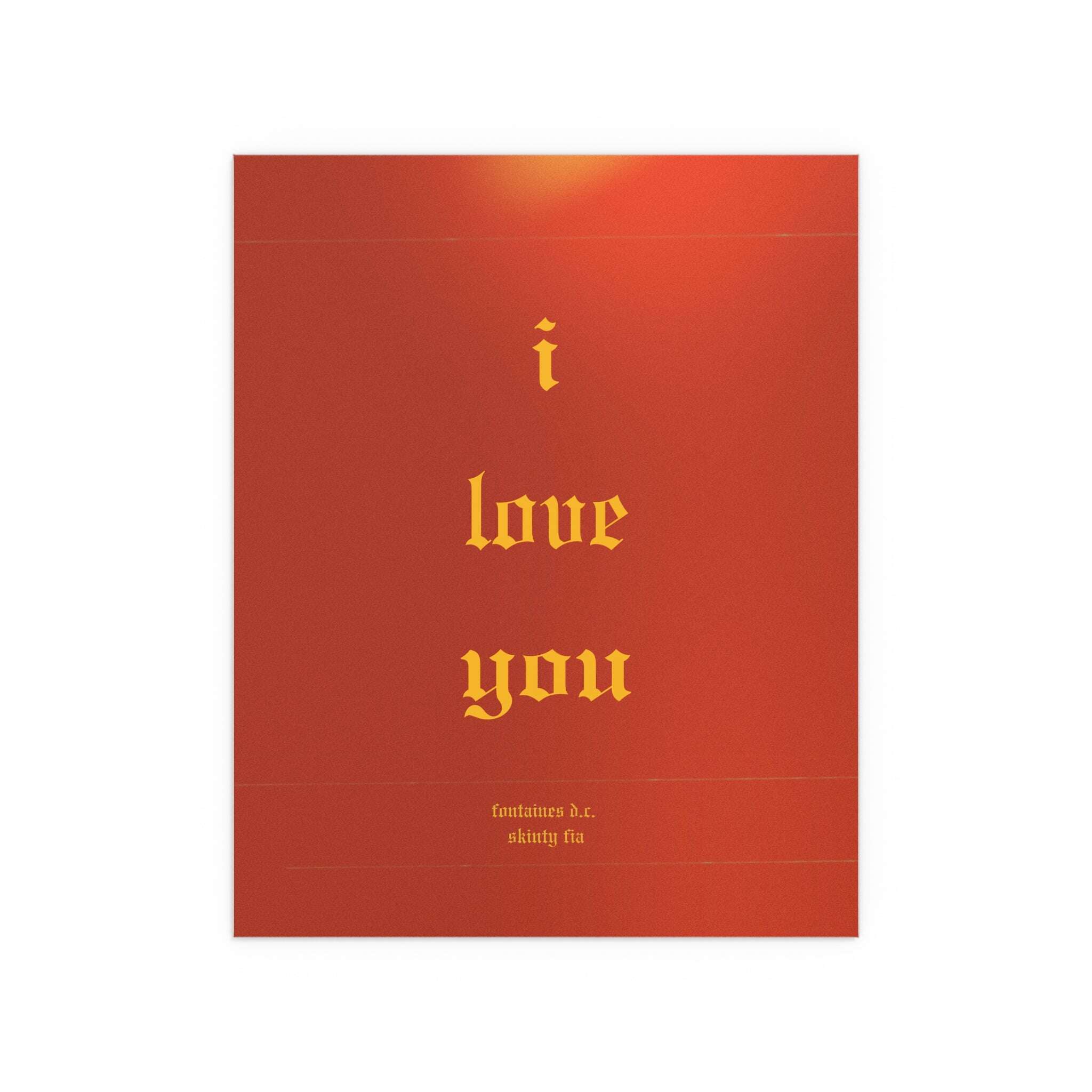 Fontaines DC - I Love You