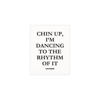 Sam Fender - Chin Up (Black + White)