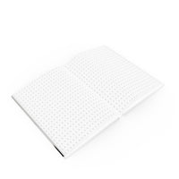 Hardcover Journal – Aesthetic Black And White Nature Design