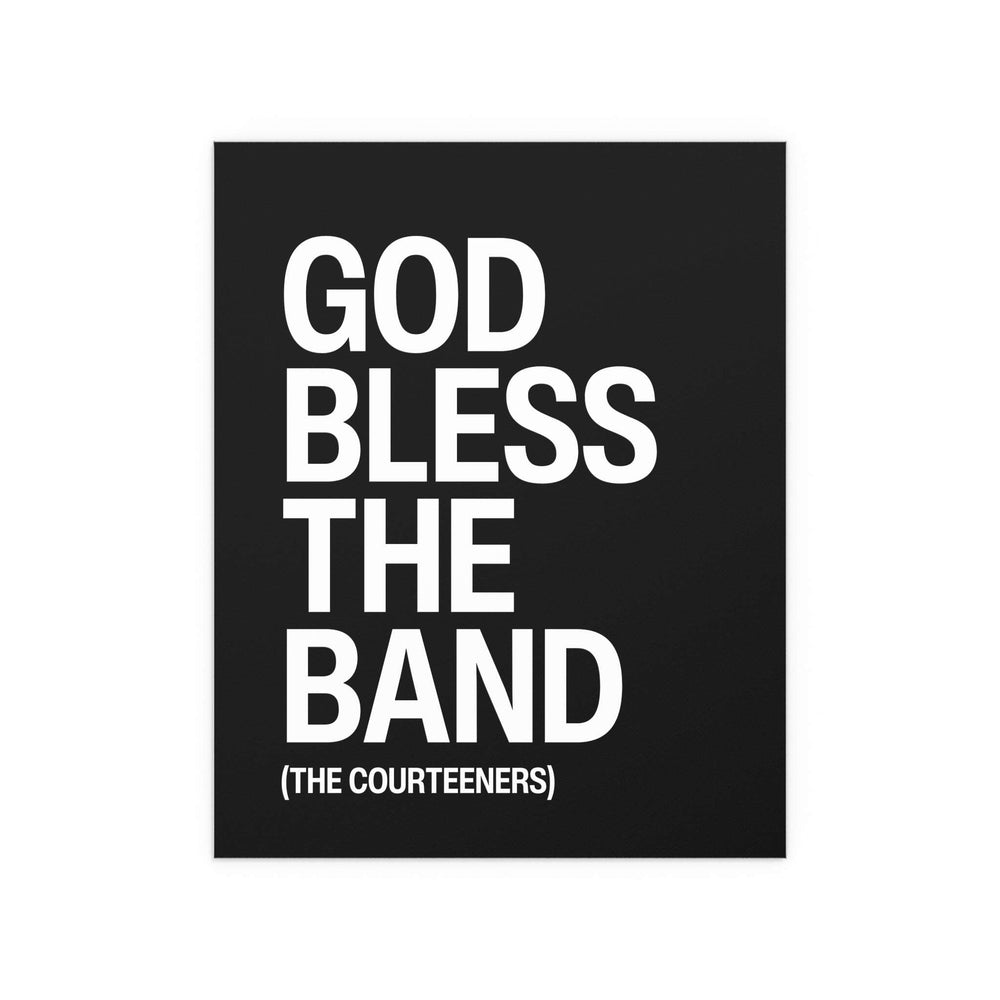 Courteeners - God Bless the Band (Black & White)