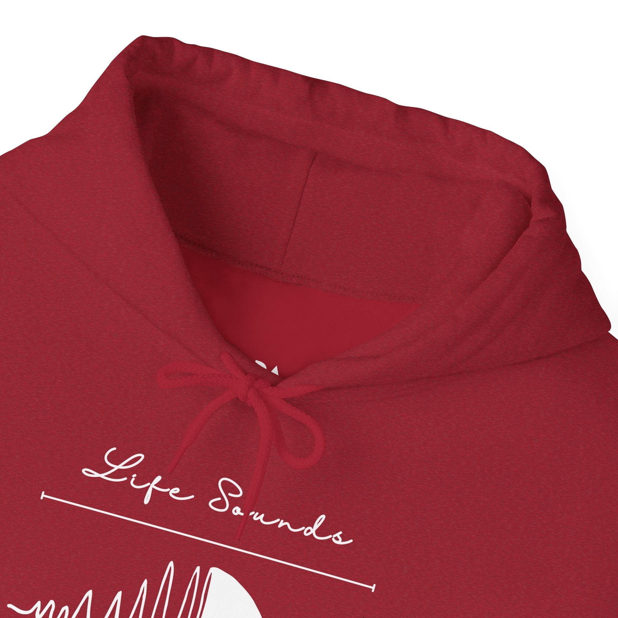 'Life Sounds Better on Vinyl' Men's Hoodie
