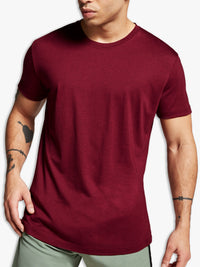 The Actor T-shirt | Burgundy