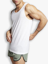 The Stunt Vest | White