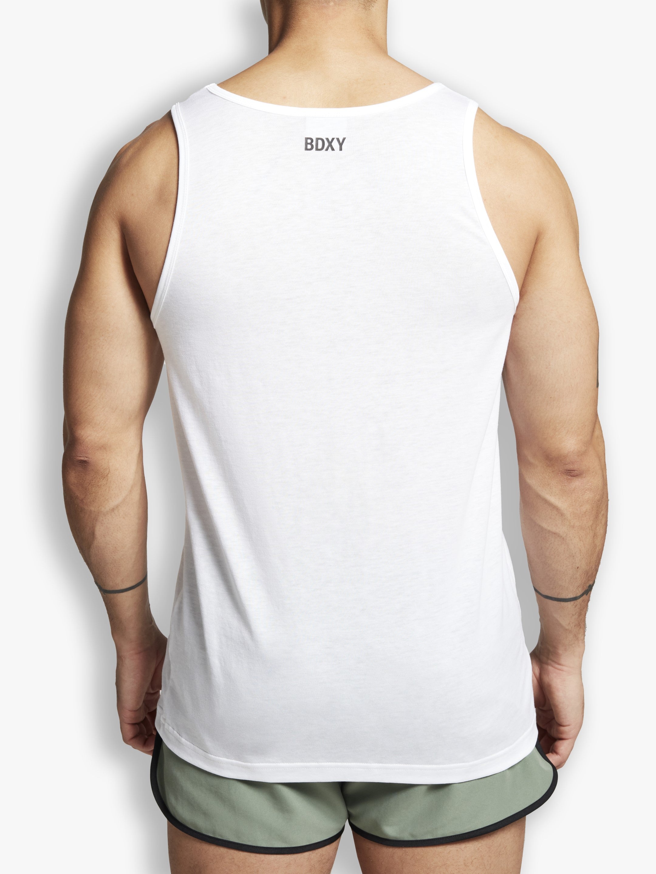 The Stunt Vest | White