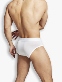 The Unit Underwear Brief | White