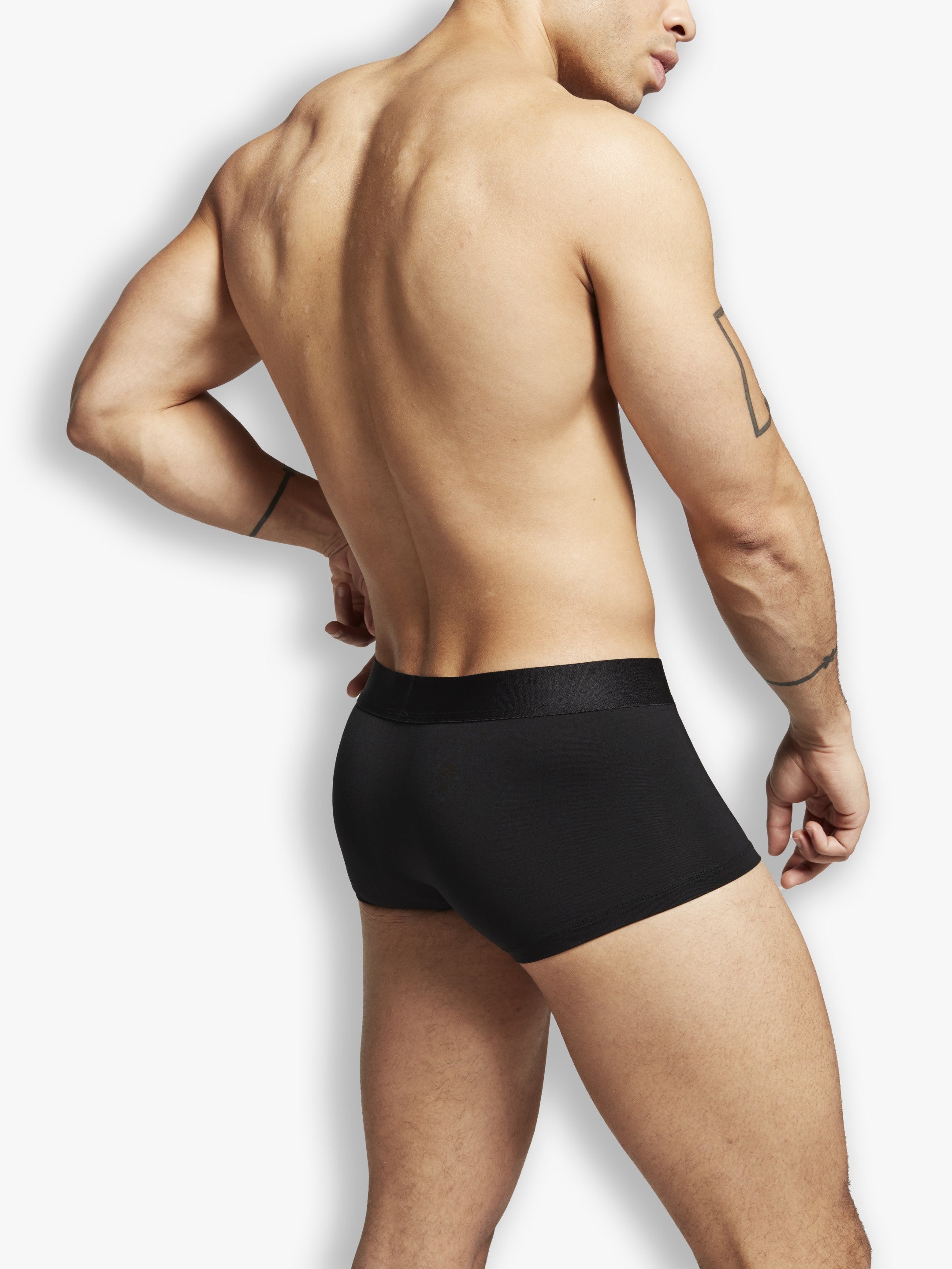 The Boom Underwear Boxer | Black