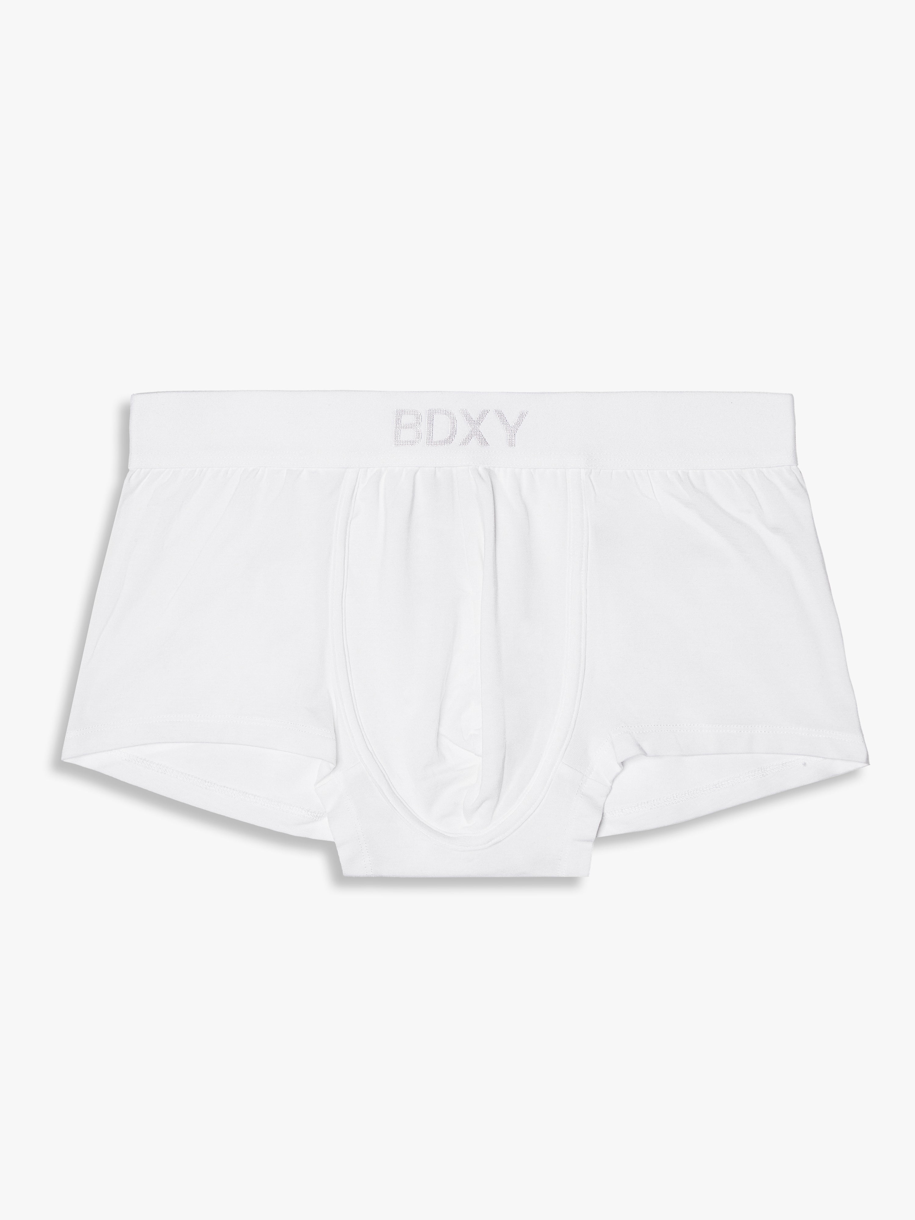 The Boom Underwear Boxer | White